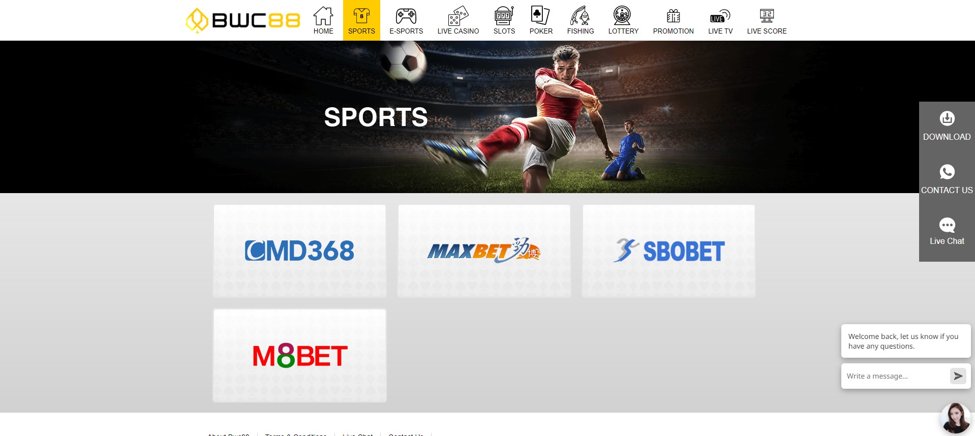 BWC88-Available-Games-Sports-Betting