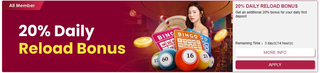 UEA8-Promotions-and-bonuses-20-reload-bonus