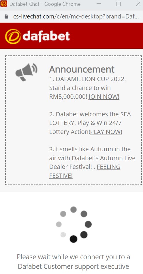 dafabet-customer-support