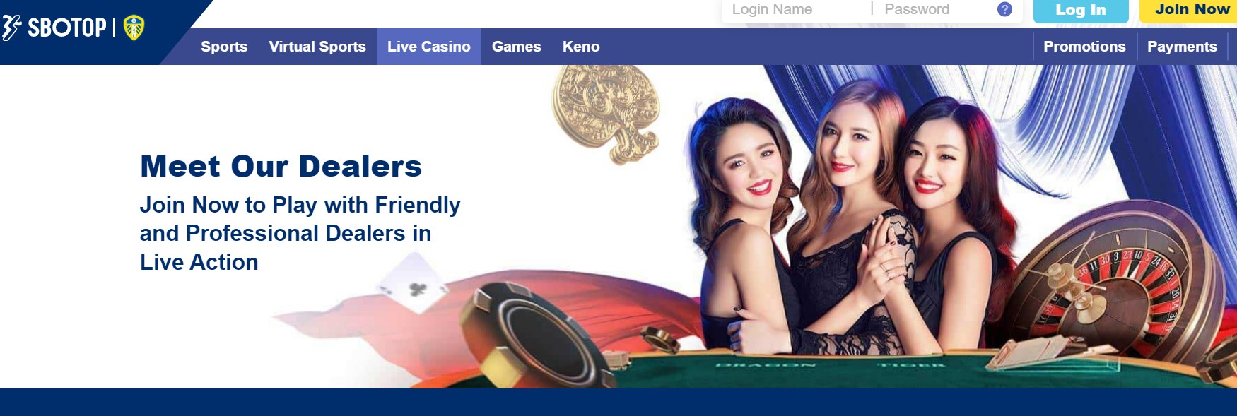 sbotop-available-games-live-casino