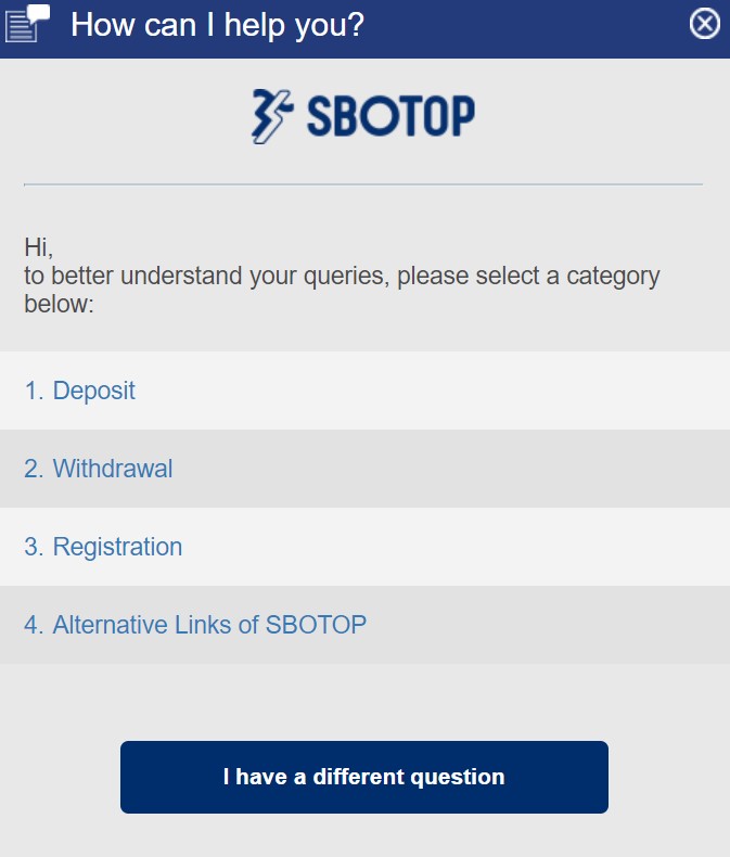sbotop-customer-support