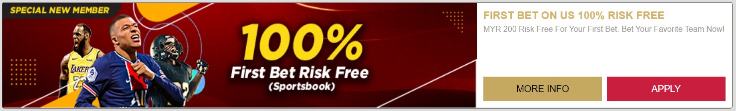 rai88-bonuses-and-promotions-100-first-bet-risk-free
