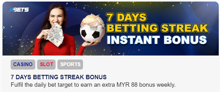 Jibets-Bonuses-and-Promotions-7-days-betting-streak-bonus