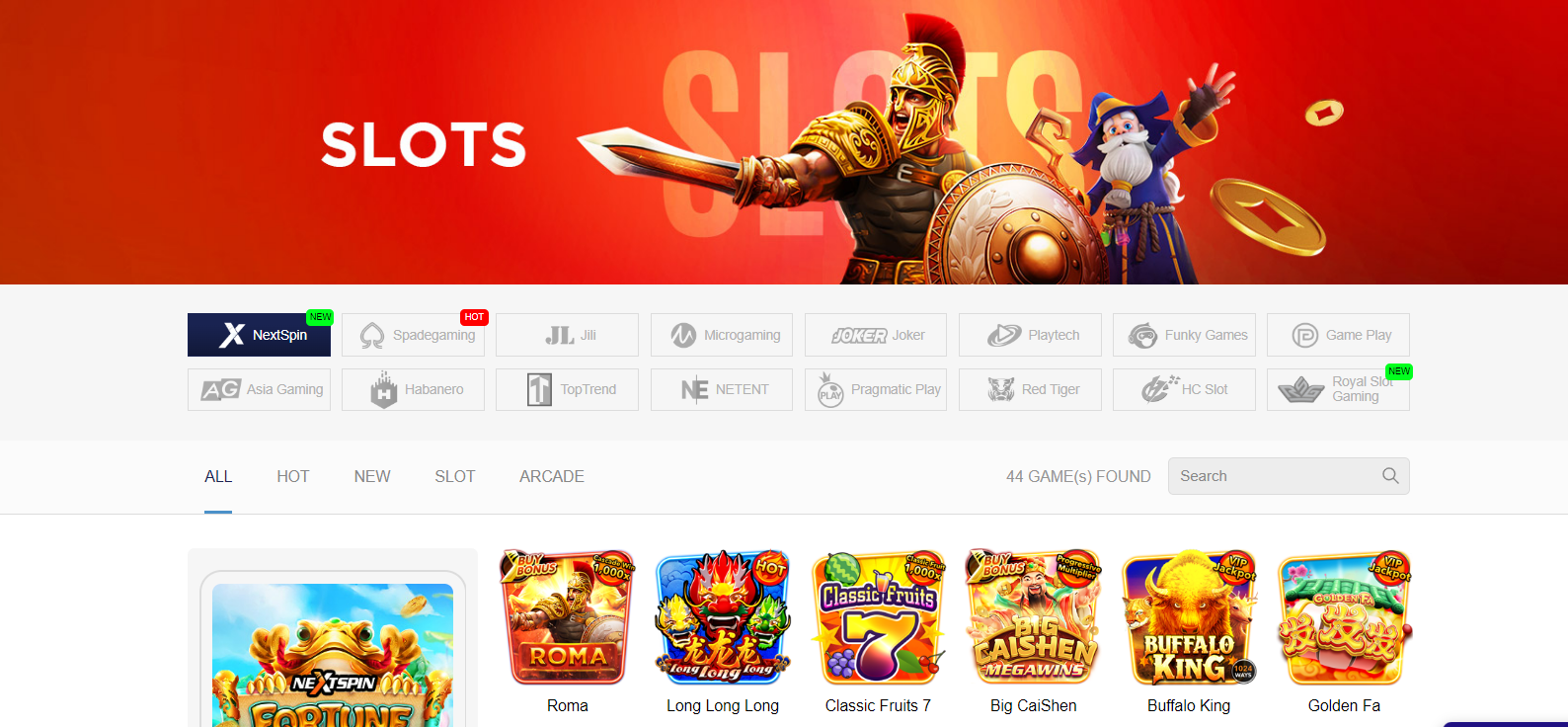 Jibets-Available-Games-Slots