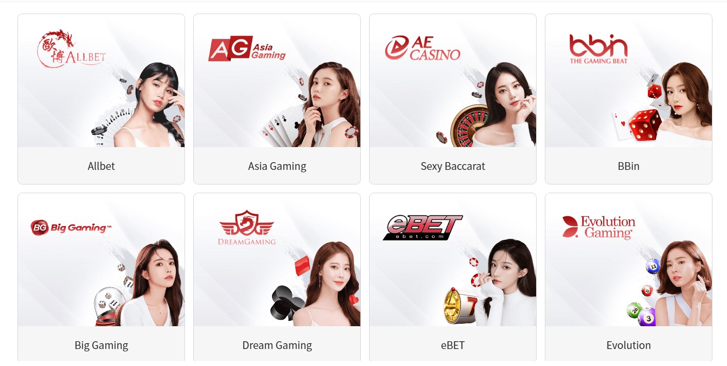 Asiabet33-Available-Games-Live-Casino