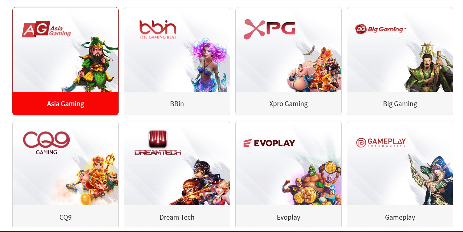 Asiabet33-Available-Games-Slots