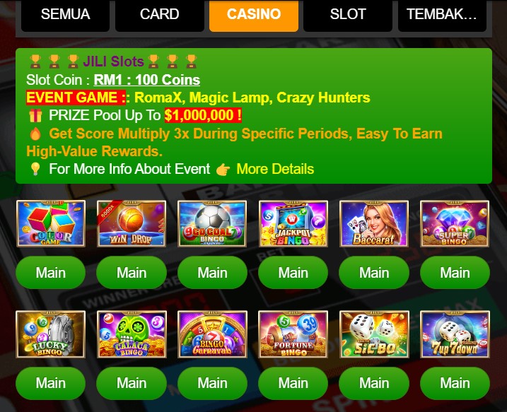 Bonus888 live casino dealer games
