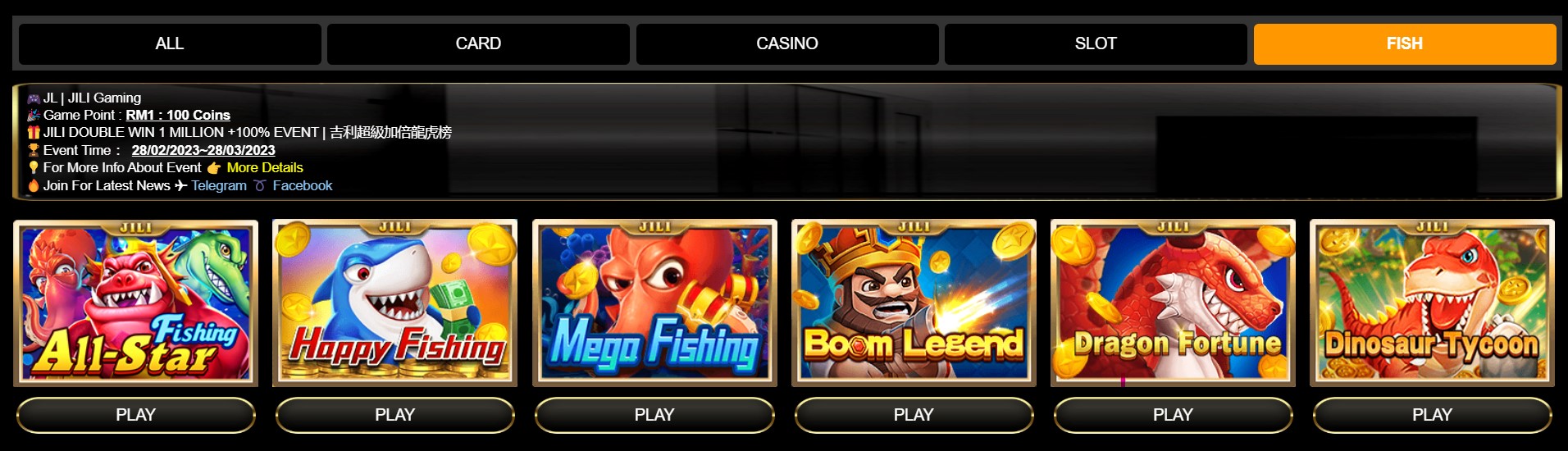 Judiking88-Available-Games-Fishing-Games