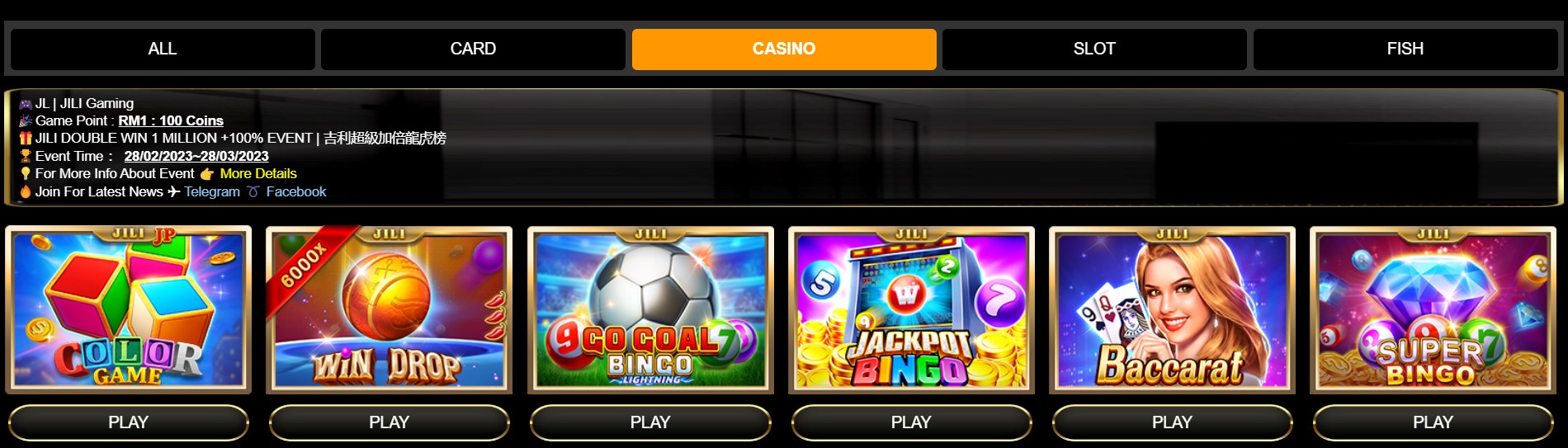 Judiking88-Available-Games-Live-Casino